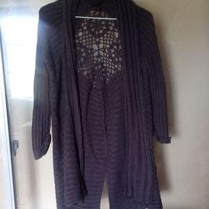 Ladies sweater size medium hooked up brand